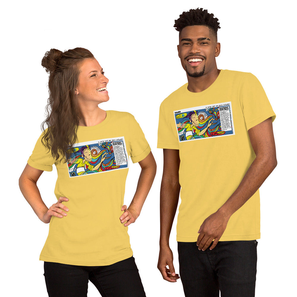 Baldo - Lost in a Daydream - Lebo Short Sleeve Unisex T-Shirt